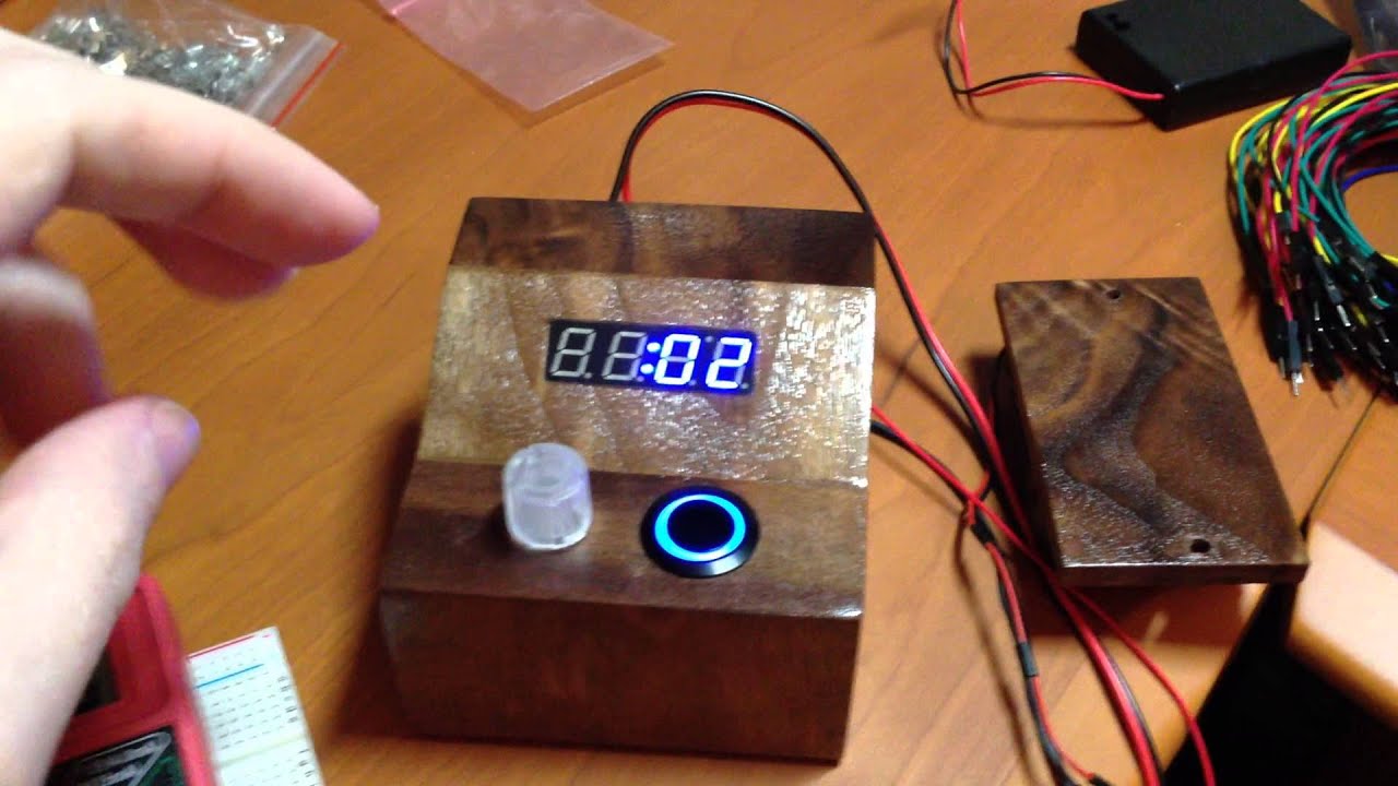 Arduino Kitchen Timer 21
