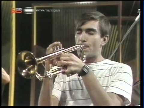Programa Clube de Jazz de 1983 c/ Mário Laginha; Carlos Barretto; Paleka e Tomás Pimentell