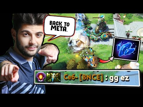 Ceb tries Nature's Prophet w/ Aghanim's Shard - Lvl 25 Master Tier Gameplay DOTA 2