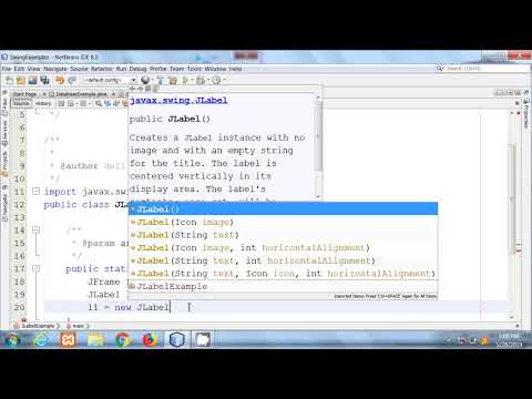 Java swing in Hindi By Pankaj Panjwani 1 | Introduction First Example