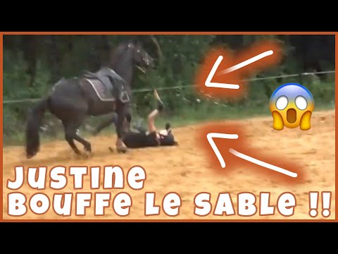 [COURS GOPRO] Saut d'obstacles (CHUTE 😂) - 20/06/20 - CS'o Landreau