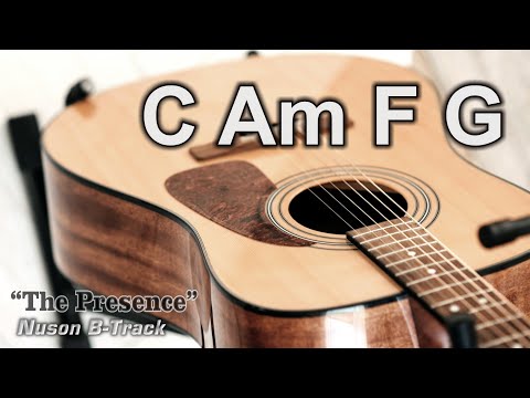 Romantic Slow Pop | C Major Acoustic Guitar Backing Track | 66 Bpm