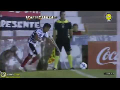 Gol de Matias Quiroga - Patronato P 2 x 0 Arsenal - Fecha 15 - Liga Argentina