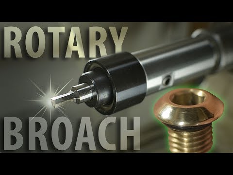 Rotary Broaching The Night Away