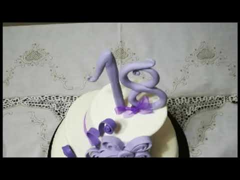 18 esimo tutto lilla per Faby