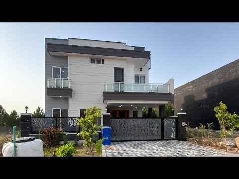 10 مرلہ بلکل نیا خوبصورت گھر برائے فروخت بحریہ انکلیو اسلام آباد