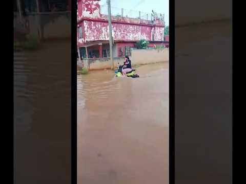 Inundaciones en güira de melena.