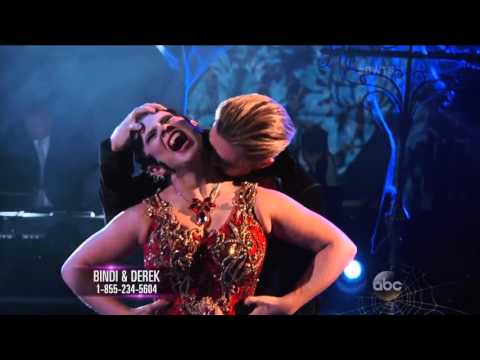 Bindi Irwin & Derek Hough - Argentine tango
