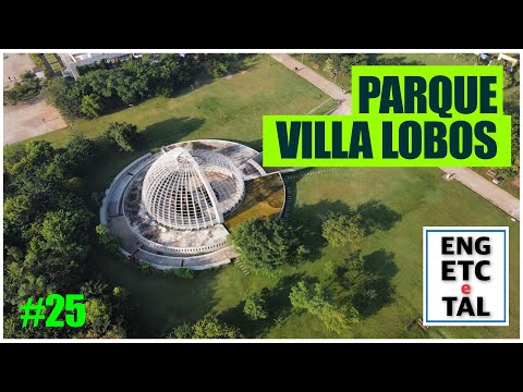#25 PARQUE VILLA LOBOS | ELE FOI UM LIXÃO E HOJE É RESPONSÁVEL POR...