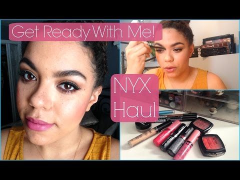 Get Ready With Me: NYX Haul | samantha jane Video