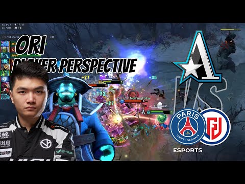 ORI [Storm Spirit] OWNAGE PLAYER PERSPECTIVE | TEAM ASTER VS PSG.LGD DPC CN #ori #aster #dota2
