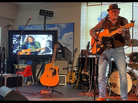 Optreden Neil Young Festival Zuidhorn 2022