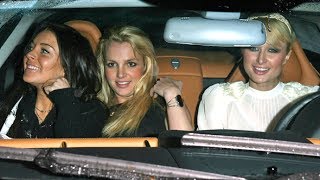 Britney Spears, Paris Hilton And Lindsay Lohan Party All Night! (2006)