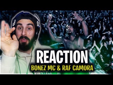 T Rex kann jetzt fliegen ! BONEZ MC & RAF CAMORA WMNB Reaction