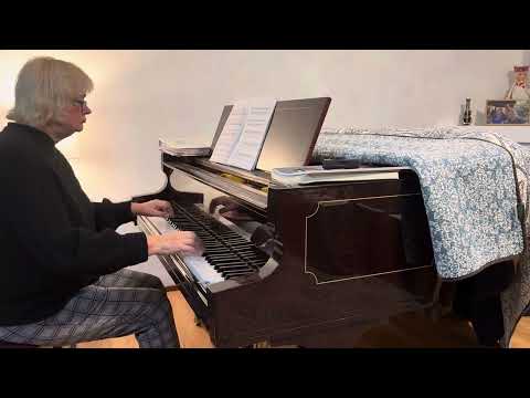 A reading of Baltā Ainava by Pēteris Vasks