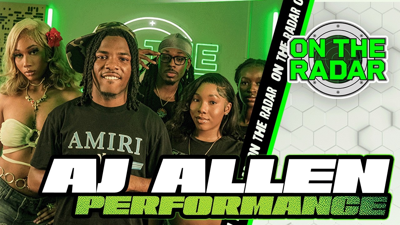 AJ ALLEN "BROOKLYN ANTHEM" | On The Radar Performance