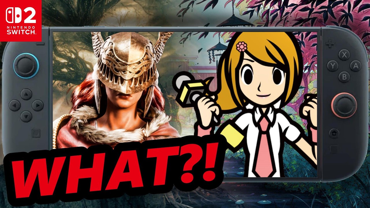 BIG Nintendo Switch 2 News + NEW AAA Game Controversy!