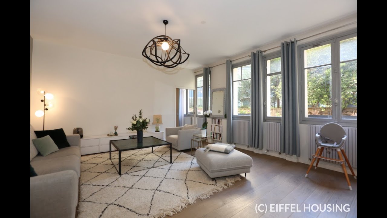 Rue Vineuse - Paris 16 -79 sqm - 2BR - furnished