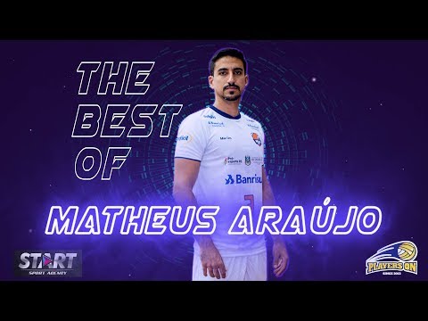 The best of Matheus Araújo (Setter/Levantador) 2019/2020 - PLAYERS ON VOLLEYBALL