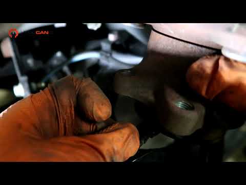 Mitsubishi ABS Wheel Speed Sensor Replacement Procedure