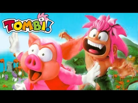 Tomba OST / Iron Castle