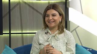 Առավոտ լուսո հարցազրույց. Արմինե Վարդանյան