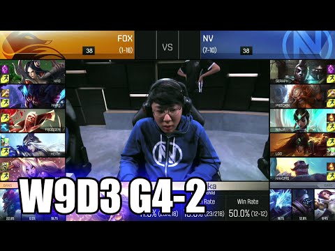 Team EnVyUs vs Echo Fox | Game 2 S6 NA LCS Summer 2016 Week 9 Day 3 | NV vs FOX G2 W9D3 1080p
