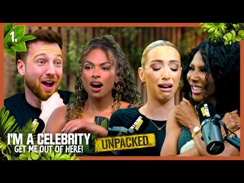 GK Barry and Sinitta discuss Gemma Collin's return! | I'm A Celebrity... Unpacked | South Africa