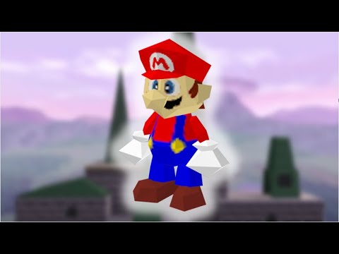 Smash 64 - All Mario Voice Sound Clips
