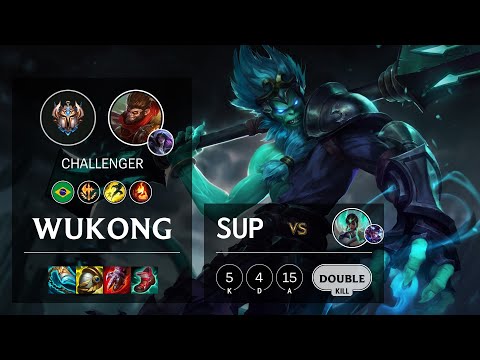 Wukong Support vs Karma - BR Challenger Patch 11.10