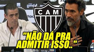 NÃO DEIXOU BARATO! COMANDANTE TOMA ATITUDE NO GALO! NOTICIAS DO GALO! NOTICIAS DO ATLETICO!