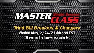 American Changers Triad Bill Breaker