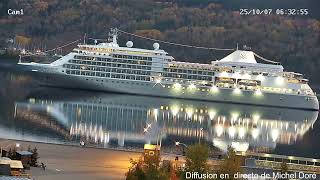 ARRIVER DU SILVER SHADOW  ET DU ARCADIA  2025-10-07 06