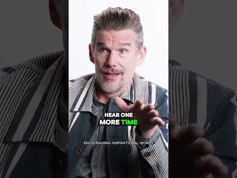 Ethan Hawke tells a Great Funny Philip Seymour Hoffman Story #shorts #funny