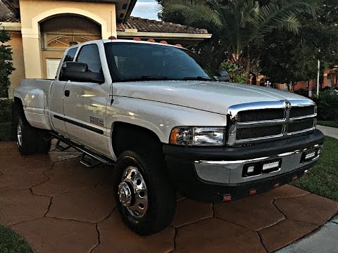 How to Customize Dodge Ram 1994-2002: Part 7: Nerf Bars