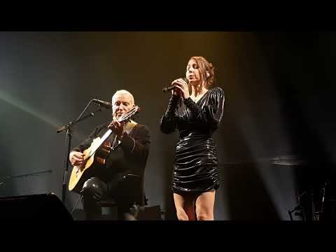 Bernard LAVILLIERS Feat. Jeanne Cherhal - " L' Espoir " - le Zénith PARIS / 07.01.2023
