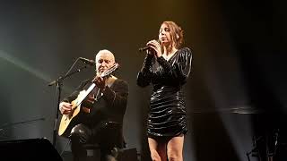 Bernard LAVILLIERS Feat. Jeanne Cherhal - &quot; L&#39; Espoir &quot; - le Zénith PARIS / 07.01.2023