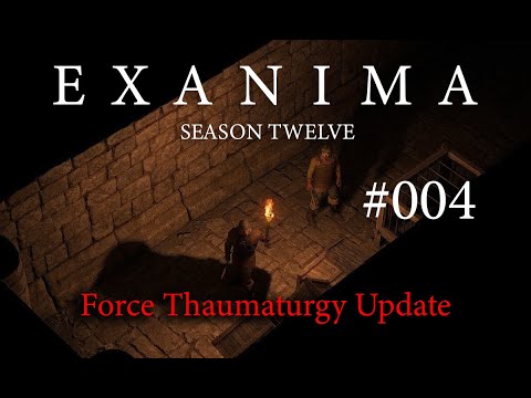 Exanima (0.9) S12E004: Descending To The Second Floor At Last!