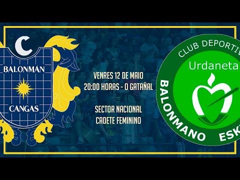 SECTOR NACIONAL - CADETE FEMENINO - GRUPO"A" - J1 -  SALÓN AVILÉS BM. CANGAS vs URDANETA