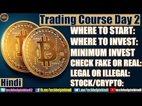 Trading Course Day 2 | Where to start – minimum investment – Legal ? – Best cryptos – Best exchange Video