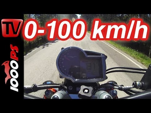 0-100km/h | MotoGuzzi GRISO 1200 8V | Beschleunigung