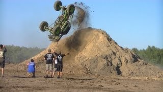First mud truck back flip ever! Cory Rummell in Going Deep