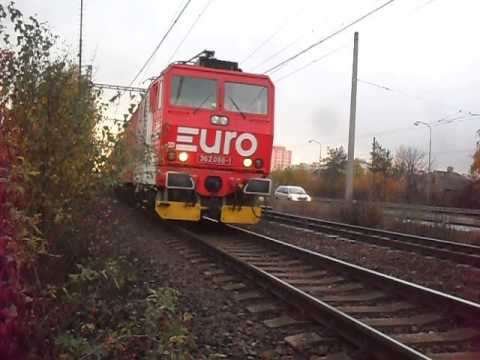 Příjezd vlaku Os 7079 - Chomutov město, 6. 11. 2012