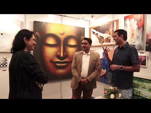 CELEBS GRACE INAUGURATION OF INDIA ART FESTIVAL 2020