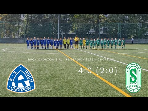 6 kolejka: Ruch Chorzów S.A. - KS Stadion Śląski Chorzów 4:0 (2:0)