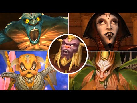 Sphinx and the Cursed Mummy All Bosses (Switch, PC)