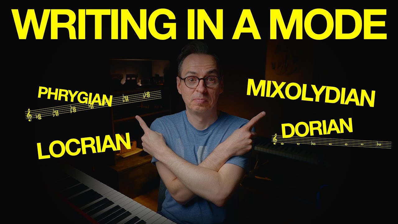 Composing with Modes 🎵