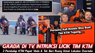 Download lagu KTM Team Knows Their Reputation Could Be Destroyed in Their Debut if They Lose to Veda, Who Uses ... mp3