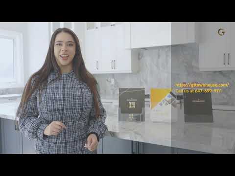 146 Old Kennedy Rd Luxury Townhouse in Markham House Tour with Host