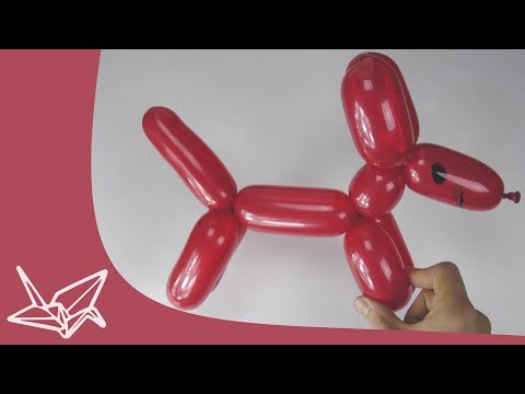 Balloon Dog - Instructions